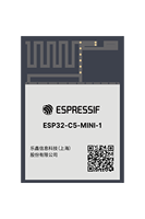 ESP32-C5-MINI-1 Module Espressif Systems 2.4 & 5 GHz Dual-Band Wi-Fi 6