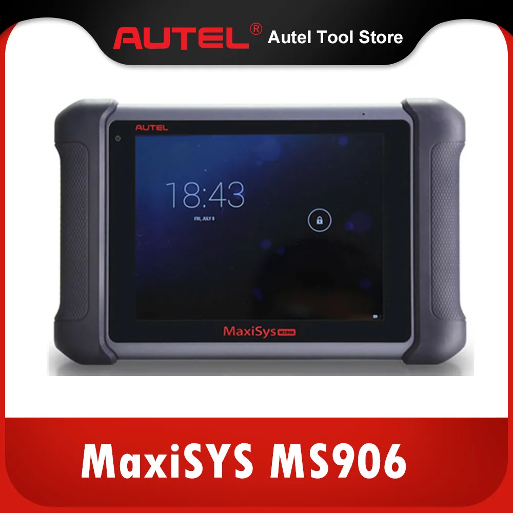 

Autel MaxiSYS MS906 Auto Diagnostic Scanner Next Generation of Autel MaxiDAS DS708