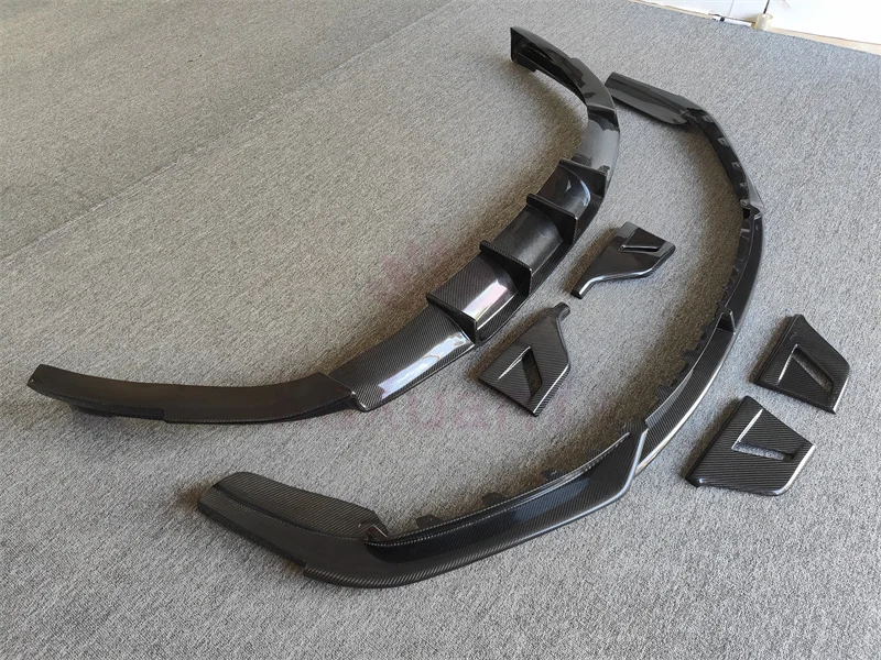 

Carbon Fiber a Style Front Lip Rear Lip Rear Spoiler Carbon Fiber Kit for Porsche 911 992 Carbon Fiber Body Kit