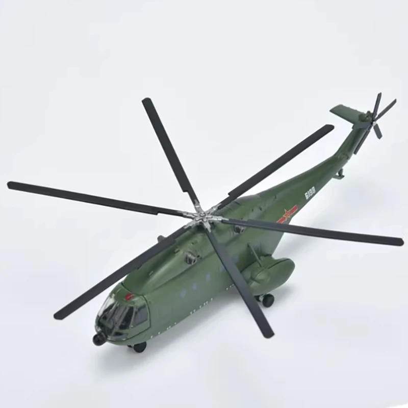 Diecast 1:144 Scale Straight 8 multi-purpose helicopter Alloy Finished Aircraft Simulation Model Souvenir Gifts For Adult Boy