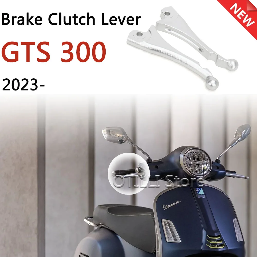 

NEW Motorcycle Clutch Brake Handle Lever Kit Accessories For Vespa GTS300 GTS 300 Gts300 Gts 300 2023 2024 2025