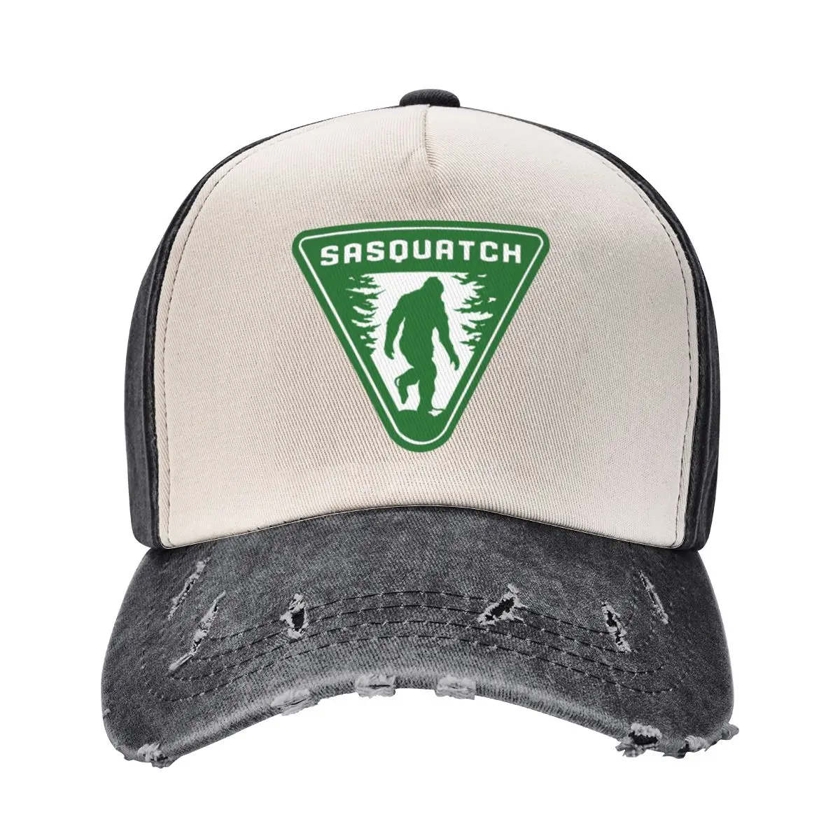 Sasquatch badgeCap Baseball Cap Hat Luxury Brand tea Hat Sunscreen Sunhat Women's Beach Outlet 2024 Men's