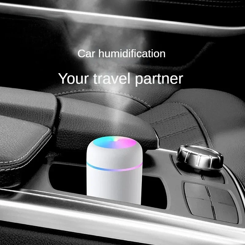 

Mini Air Humidifier USB Colorful Desktop Decoration Purifier Car Aromatherapy Machine Office Essential Oil Diffuser Home