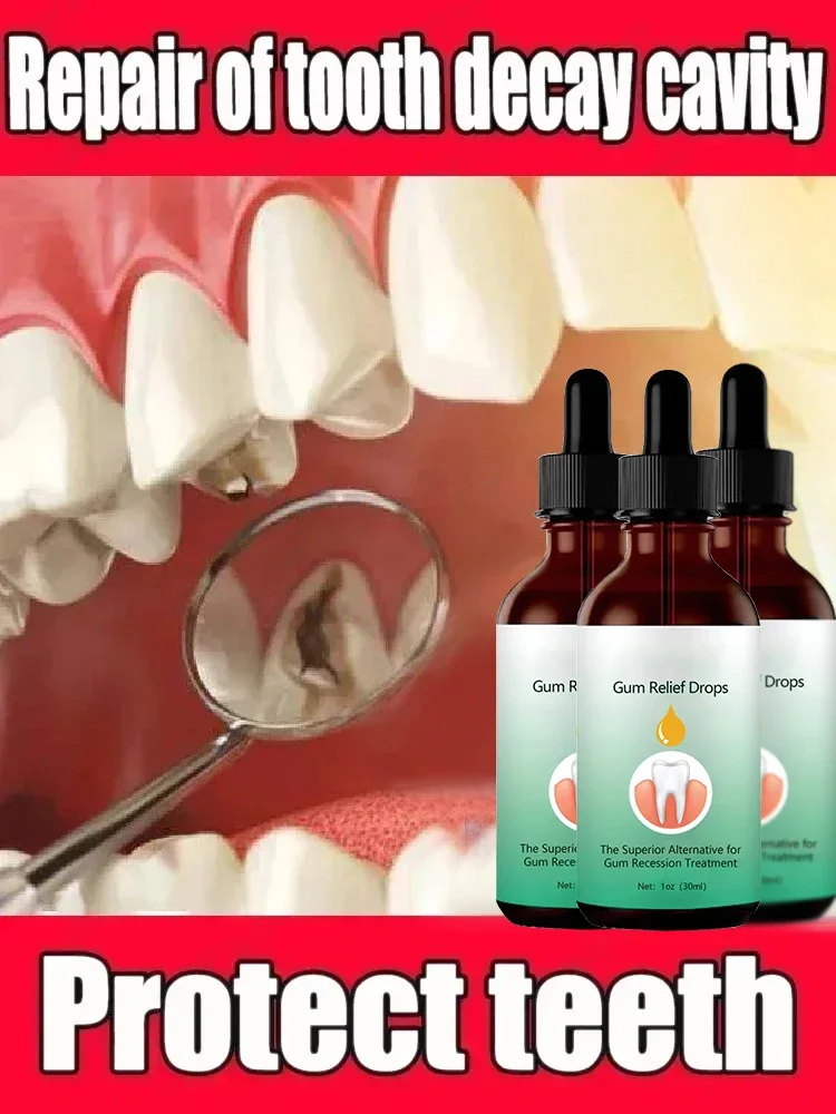 

Quickly Repair Of Cavities Caries Mousse Teeth Clean Whiten Remove Yellow Plaque Stains Relieve Gums Decay Toothache Toothpaste