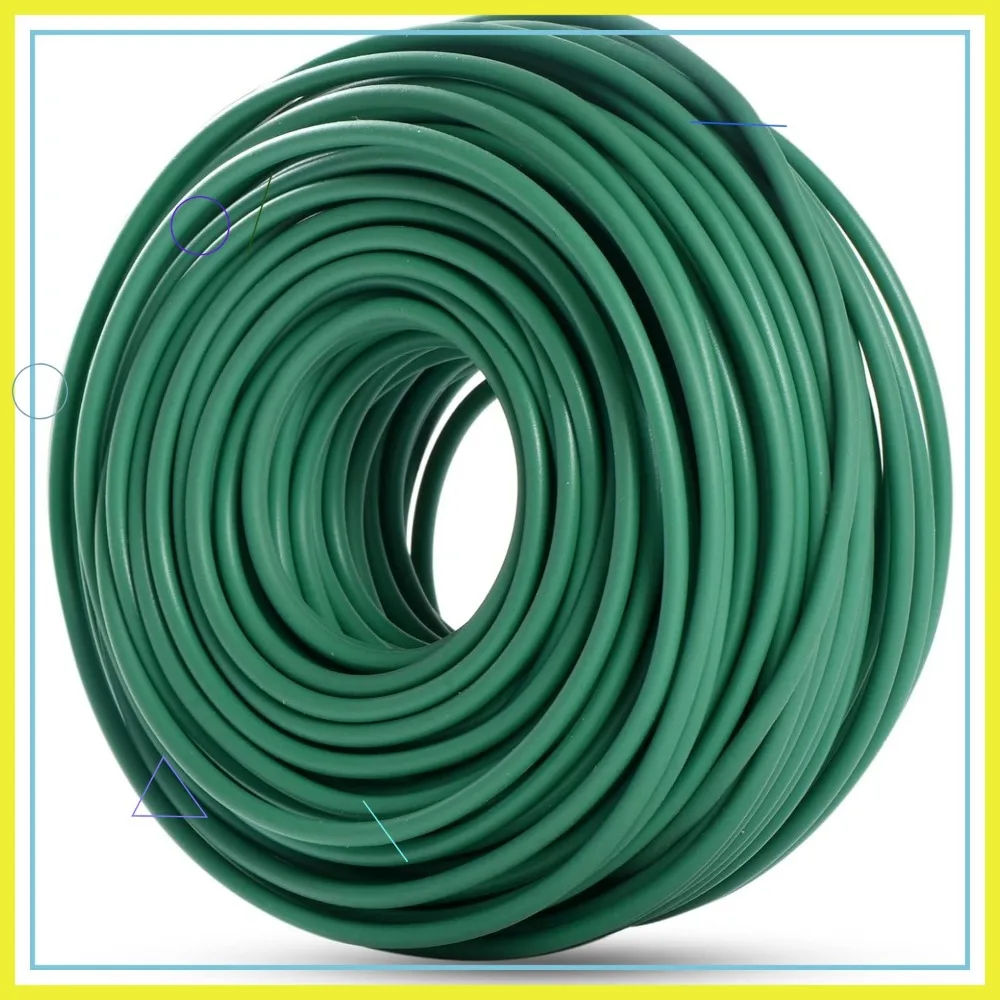 

YDSL 88ft Garden Flexible Wire, Soft Twist Plant Ties for Vines & Office Organization (3mm)