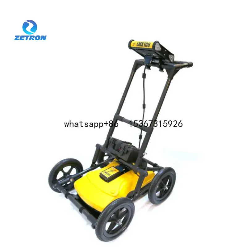 Проникающий радар подземного устройства Zetron LMX100 GPR (GPR)