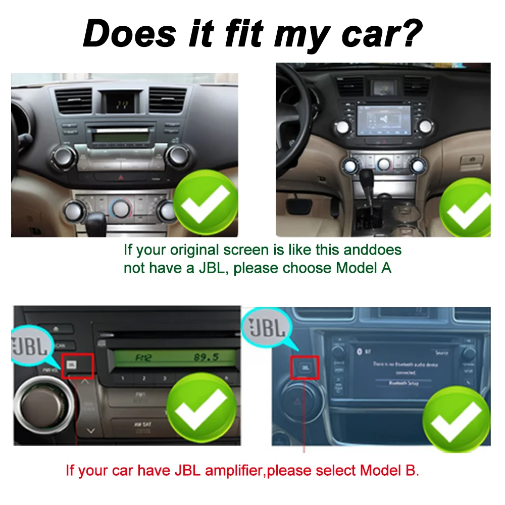 カーラジオオーディオマルチメディアビデオプレーヤー-トヨタ-ハイランダー-2009-2013-gps-ナビ-ワイヤレス-carplay-bluetooth-dsp-ステレオ-wifi-4g