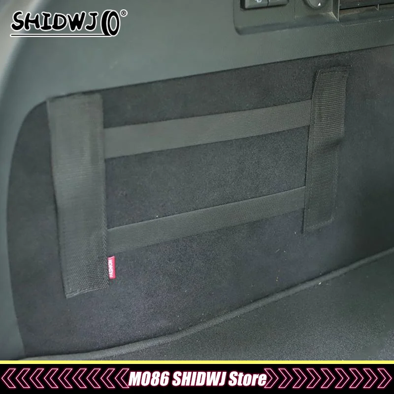 

Car Trunk Miscellaneous Fixed Strap Multifunctional Elastic Item Miscellaneous Fixed Storage Strap