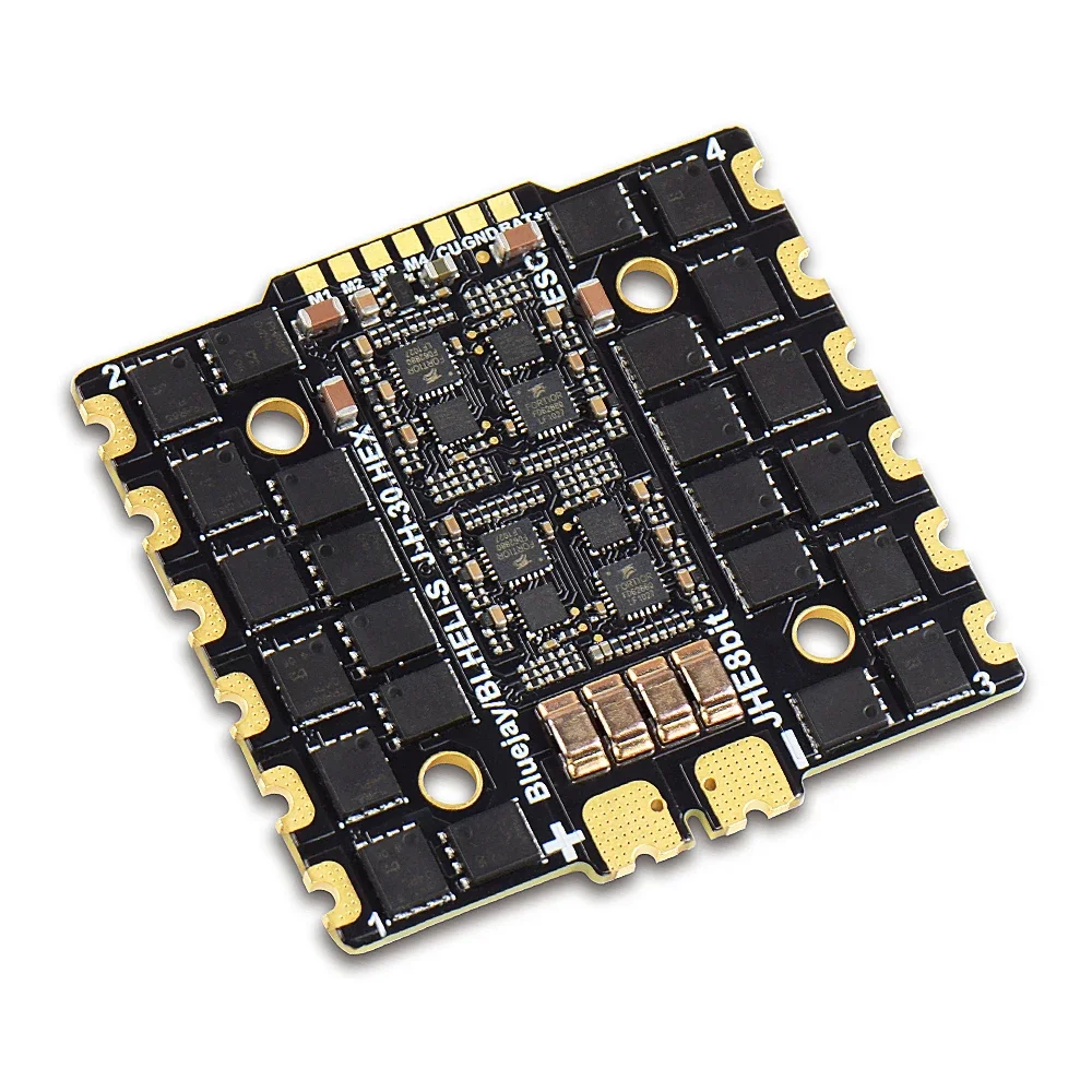 JHEMCU-Contrôleur de vol pour importateur FPV longue portée, ICSafe2688P, 90A, 110A ESC, 3-8S, signal d'entrée Lipo, Dshot, 30.5mm x 4mm