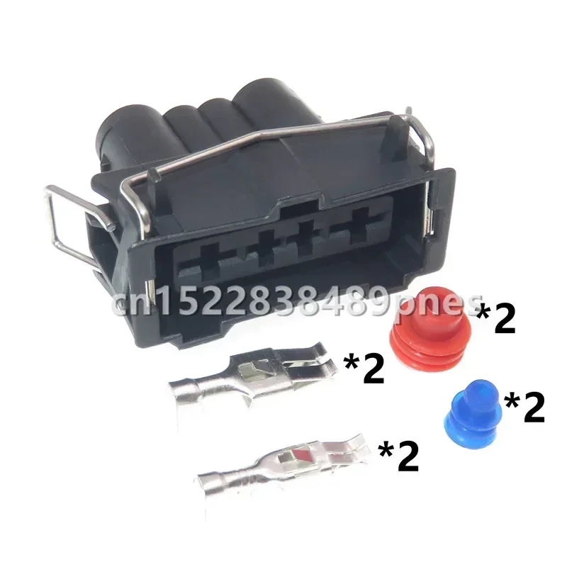 4 Pole 357906231 Auto Composite Plug Plastic Housing Waterproof Electric Wiring Harness Connector 357 906 231