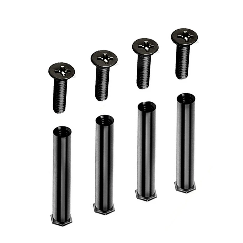 Set of 4 Fixing Fan Screws for 25mm Fan Easy Installations Easy Fan Mount