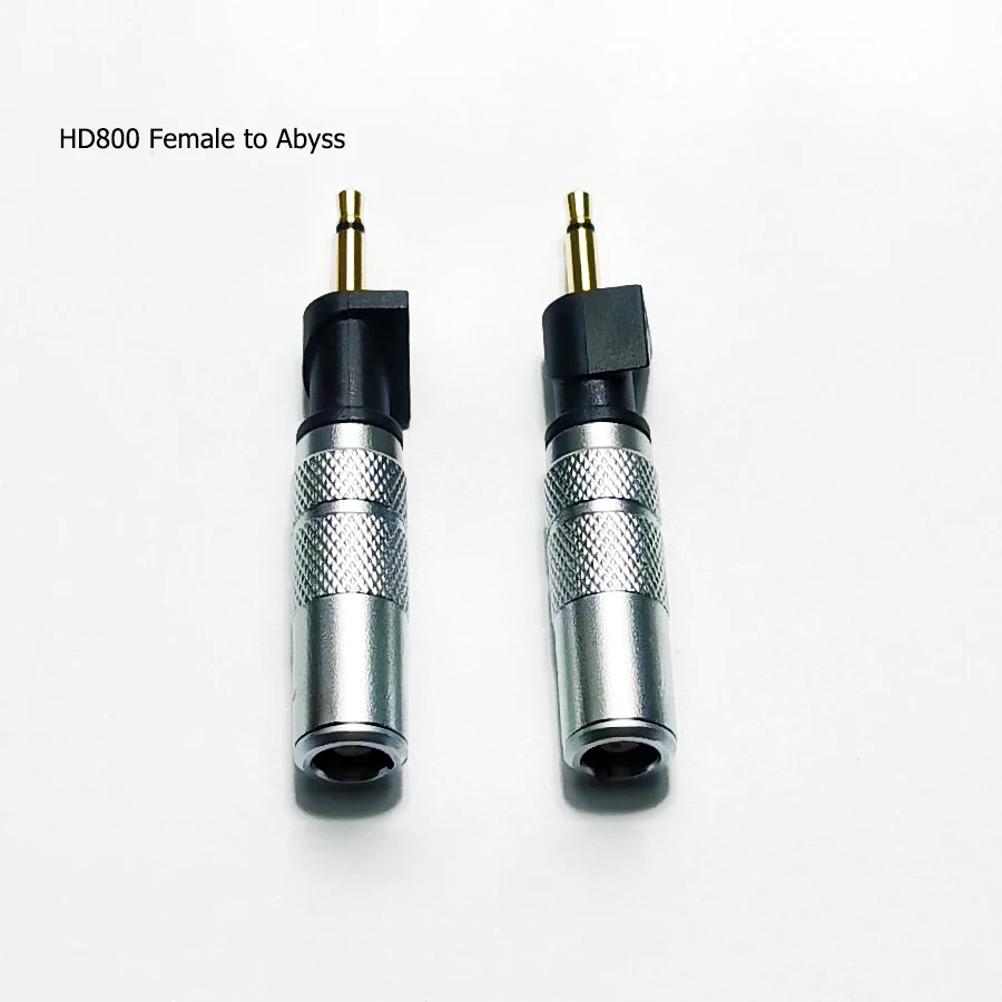 

3.5mm/2.5mm/A2DC/ mmcx/ 0.78/HD800/ED15 female to Abyss Diana TC MR adapter