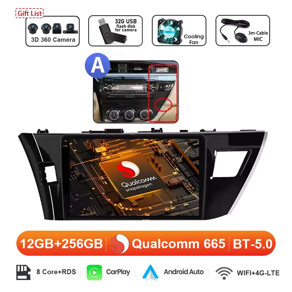 Variant: 2K 12G 256G 360D