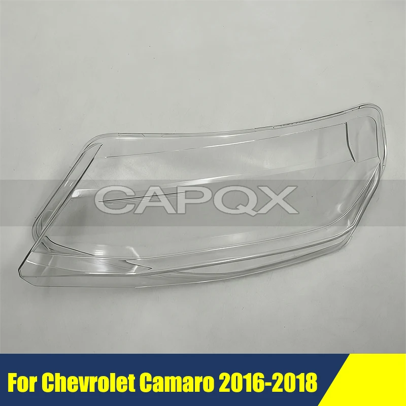 

Передний бампер, корпус фары для Chevrolet Camaro 2016-2018, крышка, абажур, стеклянная фара, колпачки для линз