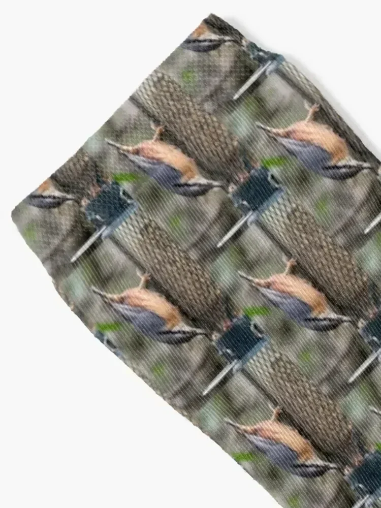 nuthatch Socks gifts warm winter sports and leisure Thermal man winter Socks Woman Men's