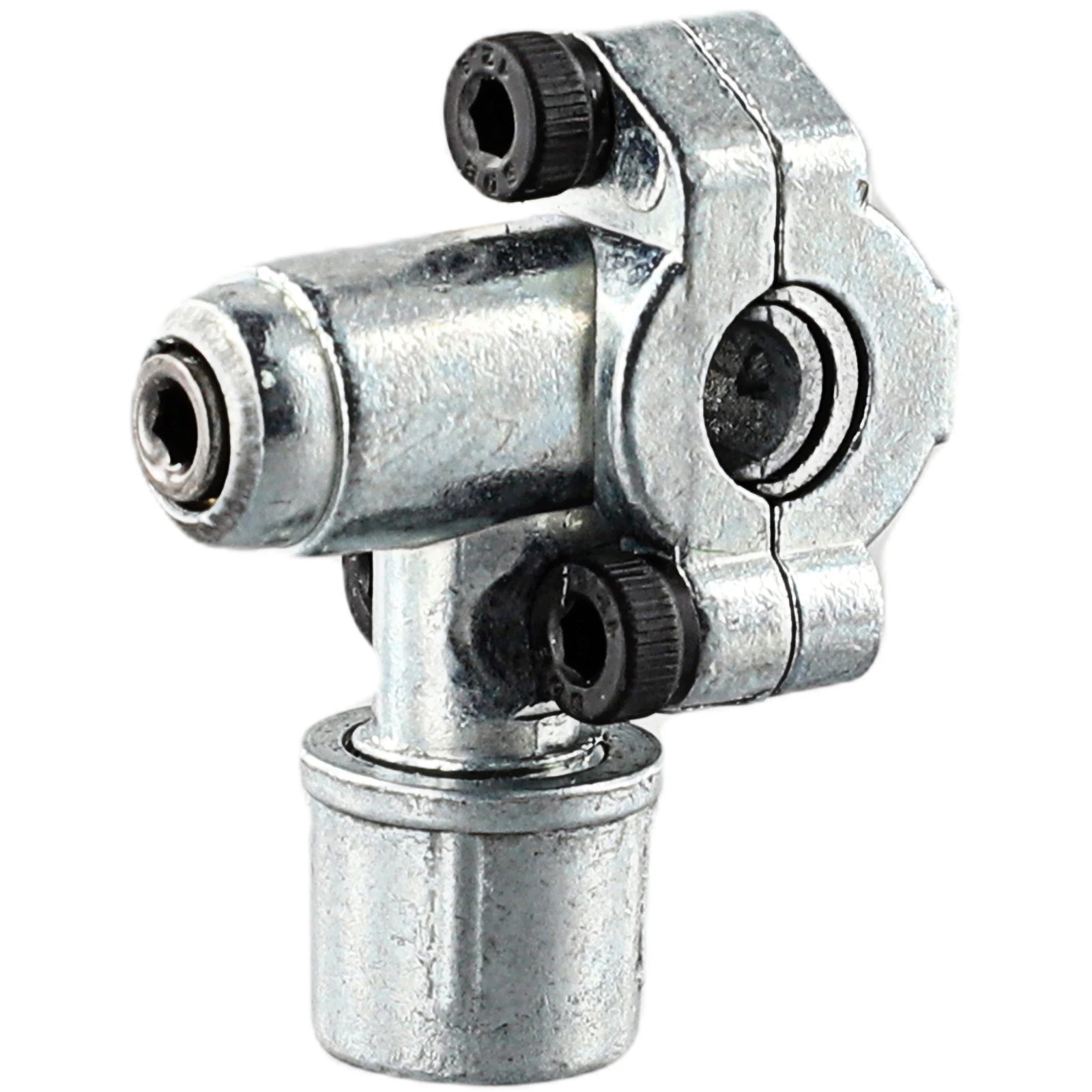 Three Piece Puncture Valve Pipe Faucet for Maximum Pressure of 500 PSI with Concentricity Assured Puncture Needle