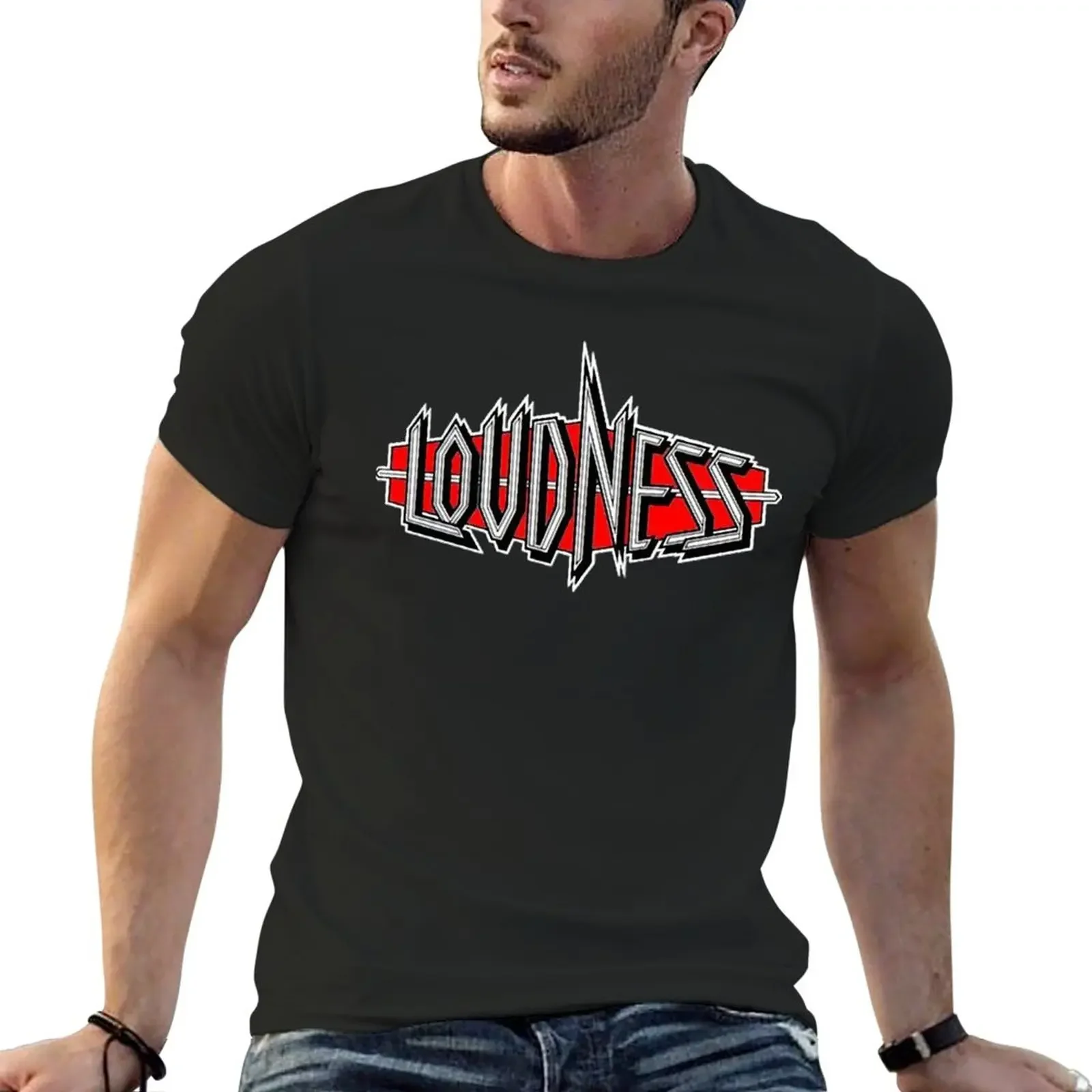 New Loudness For Fans T-Shirt shirts graphic quick-drying Men's t-shirt