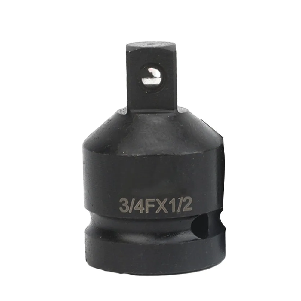 Adaptador convertidor de enchufe, reductor de acero cromado CR-MO 1/2 a 3/8, 3/8to 1/4 3/4 a 1/2, herramientas de reparación de garaje para bicicleta y coche, 1 unidad