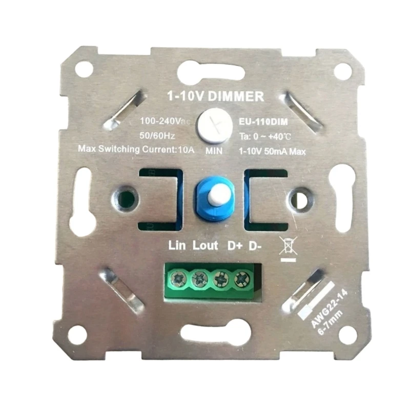 User Friendly Lighting Dimmer Switches Quiet Operate Light Dimmer Switches ABS