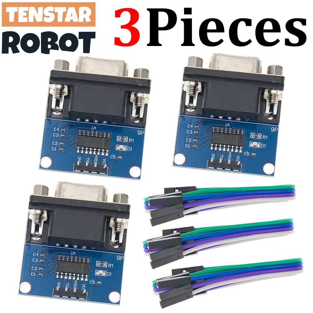 Tenstar 3Pcs RS232 …