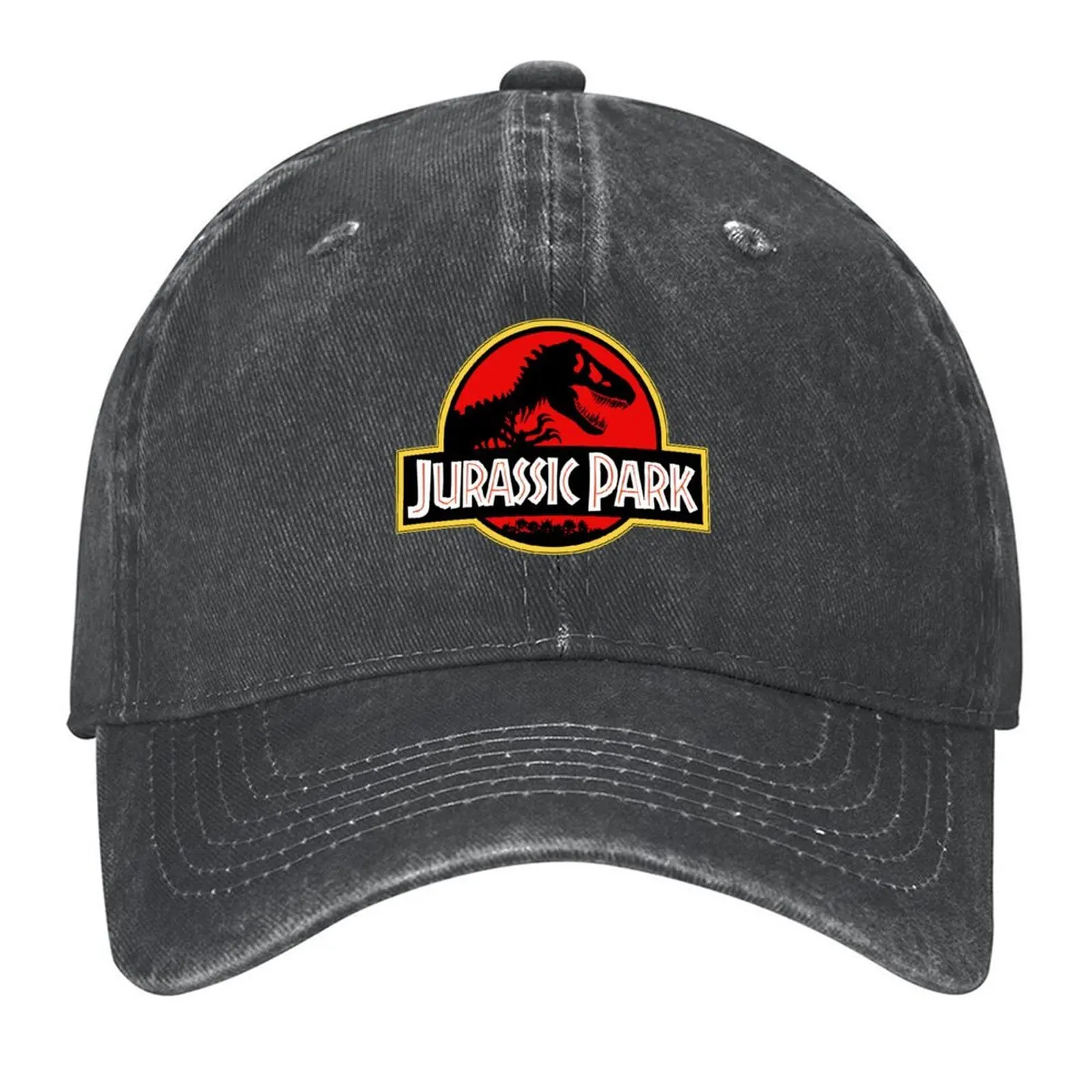 

Jurrasic Park Classic T-Shirt Baseball Cap funny hat fun hats Thermal Visor Hip Hop For Women Men's