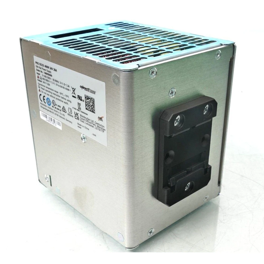 1469550000 PRO ECO3 480W 24V 20A DIN-Rail Power Supply 3-Phase Rail Power Works Perfectly