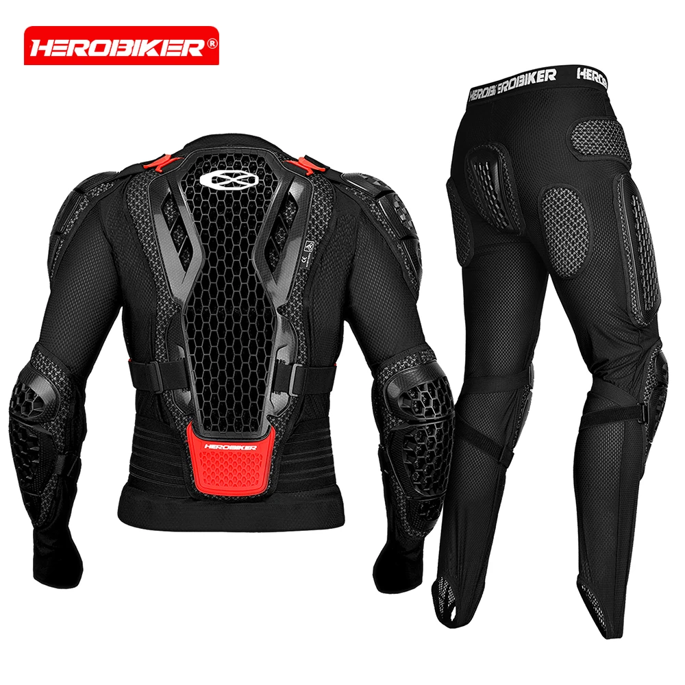 New Type Of Motorcycle Anti-collision Armor Chest And Back Protection Motorcycle Armor Pants Anti-collision And Impact Resistant