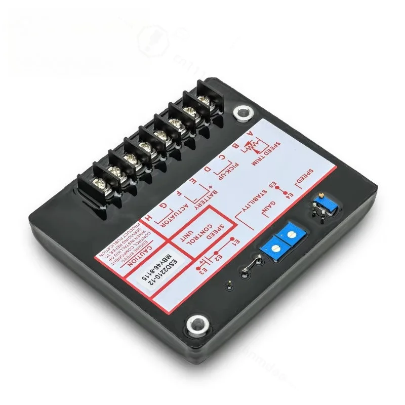 Generator Electronic Speed Governor Board 12V 24V Replacement Spare Parts