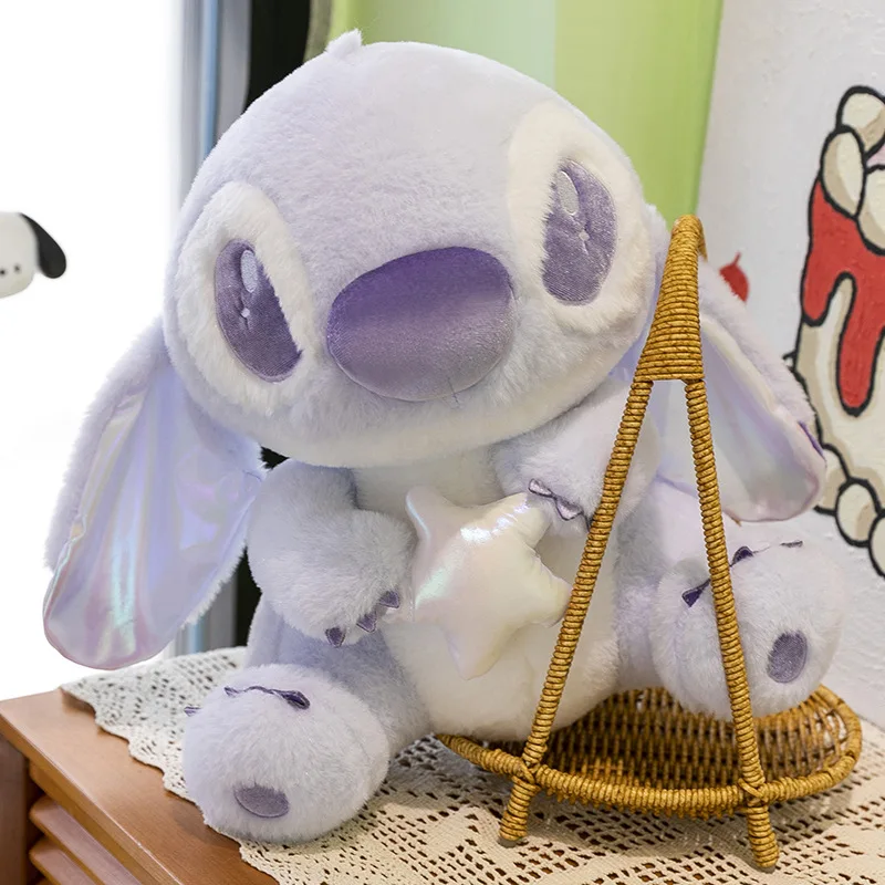 35cm   figura de anime   Lilo y Stitch   Animales de peluche y peluche   Zancos   Adornos de almohada para sofá.   Muñecas grandes de juguete   decorar   Accesorios   Regalo