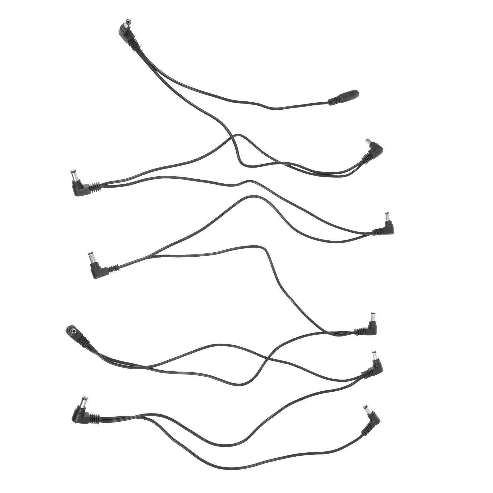 ギターペダル電源コードプレミアムノイズアイソレーションケーブル安定したパフォーマンス抗干渉長期使用エレキギター用