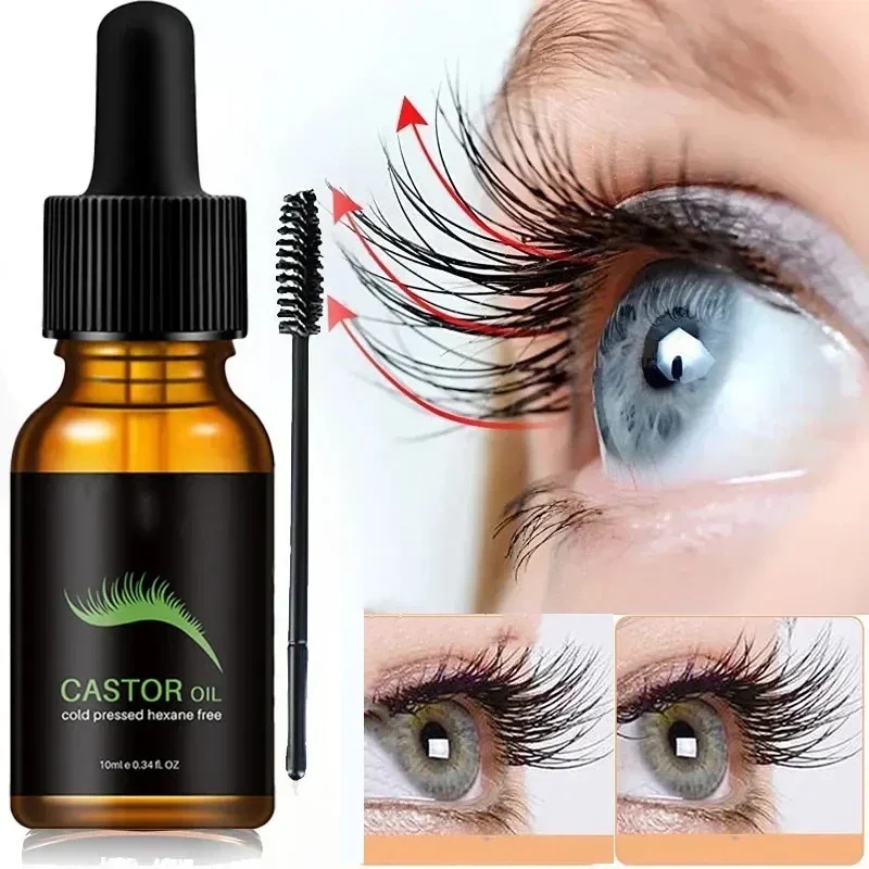 7 Dagen Snelle Wimpergroei Serum Wenkbrauwversterker Producten Langer Voller Dikkere Wimpers Wimpers Enhancer Zorg Voor Mannen Vrouwen