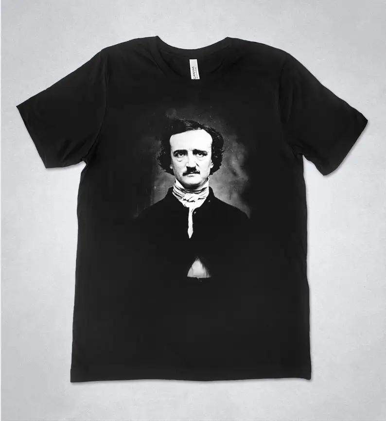 

Edgar Allan Poe shirt, Edgar Allan portrait