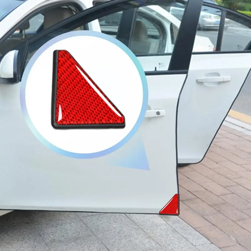 Door Edge Protection Sticker Anti-Collision Auto Door Edge Carbon Fiber Sticker Soft And Flexible Vehicle Protection Tool For