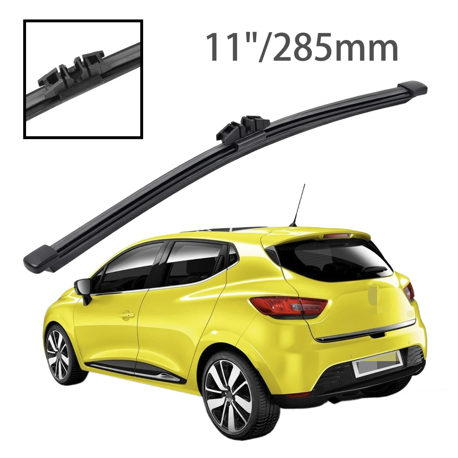 

11" Rear Windshield Windscreen Washer Wiper Blade For Renault Clio 4 Hatchback 2012-2018 Car Accessories Accsesories