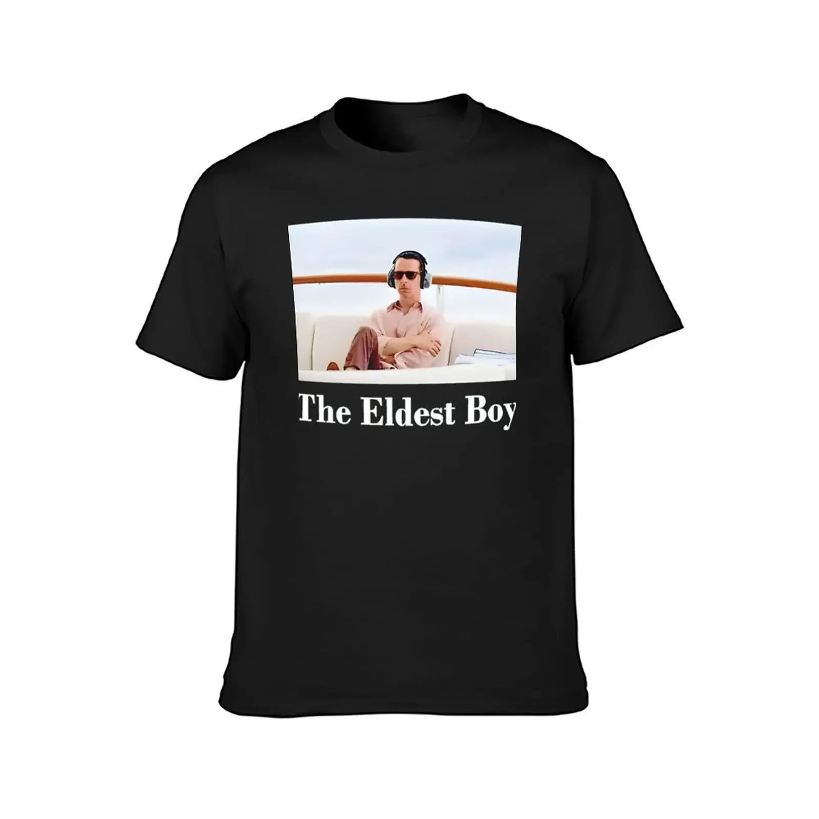 Kendall Roy the eldest boy T-Shirt custom shirt oversizeds shirts graphic Men's clothing