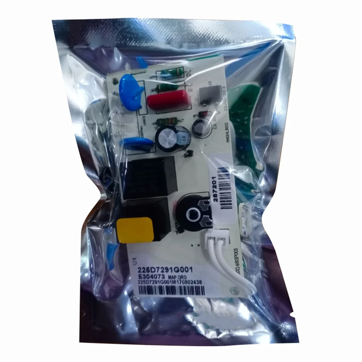 225d7291g001 for Mabe Refrigerator Accessories Refrigerator Control PCB Inverter Board Circuit Board