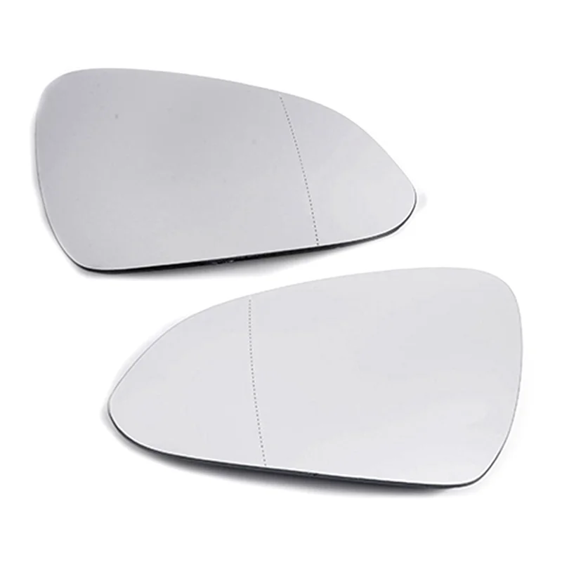

AU34-Reversing Mirror Lens Reflective Mirror Lens Rearview Mirror Lens Car Replacement For Opel Vauxhall INSIGNIA 2008-2017