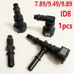 ID8 7.89/9.49/9.89 Car Fuel Quick Release Hose Connector Gasoline Pipe Pump Rubber Fitting Car Accessories Tools