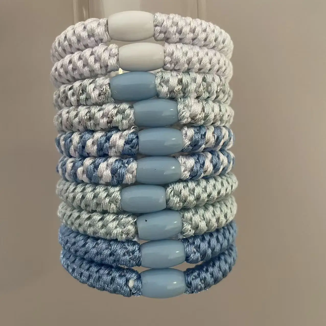 Modische Elastische Haarbänder für Frauen und Mädchen, Haargummis, Elastische Haarbänder, Damen-Haaraccessoires – Detail 3