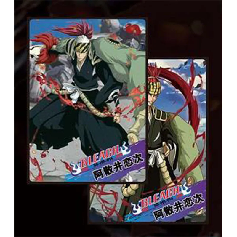 Anime Bleach Shinji Hirako Ishida Uryuu Hinamori Momo Hr Card Game Collection Rare Cards Children\'s Toys Surprise Birthday Gifts