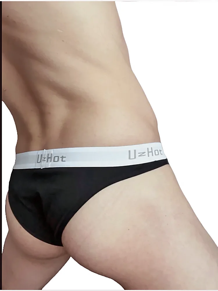

Спортивное антифрикционное дышащее мягкое хлопковое выпуклое мужское нижнее белье Slip Homme сексуальное Calzoncillos бикини Hombre мужские трусы трусики