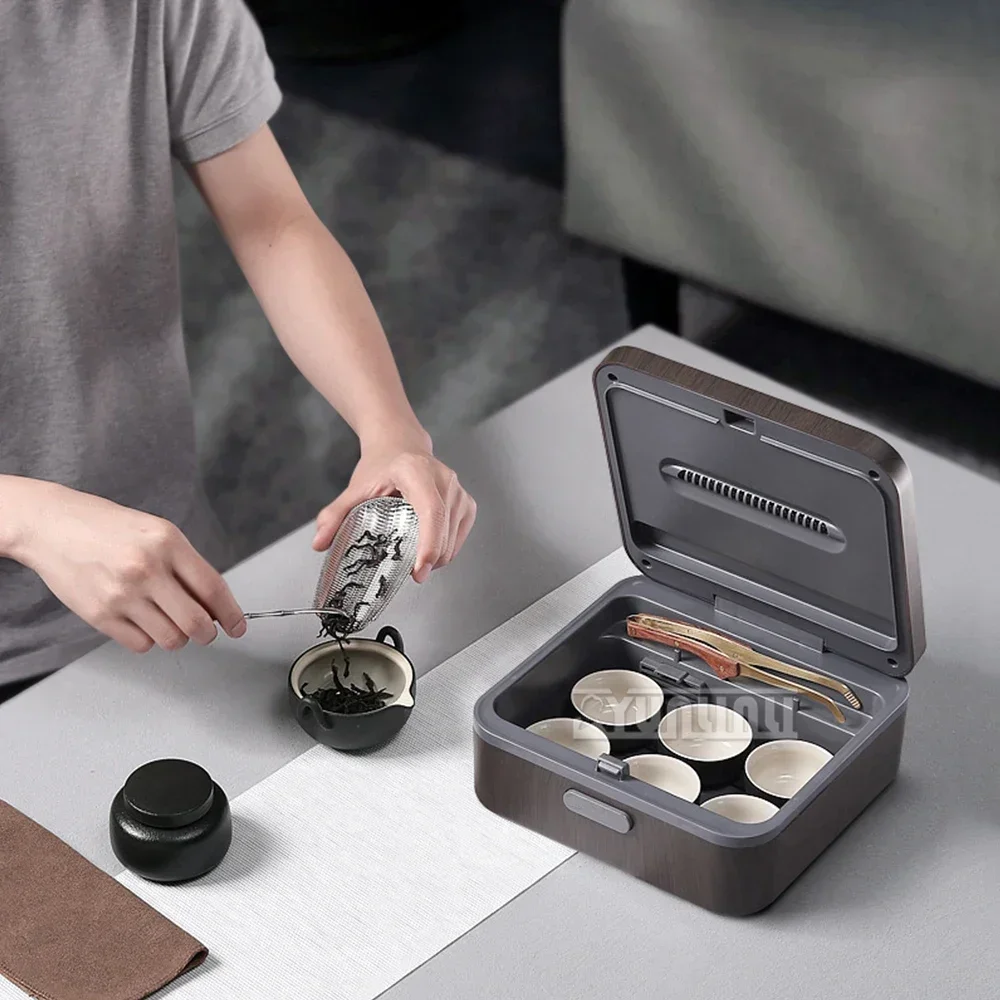 Мини-шкаф для дезинфекции чайной чашки, Домашний Настольный чайный набор, сушилка для чашек с водой, высокотемпературный шкаф