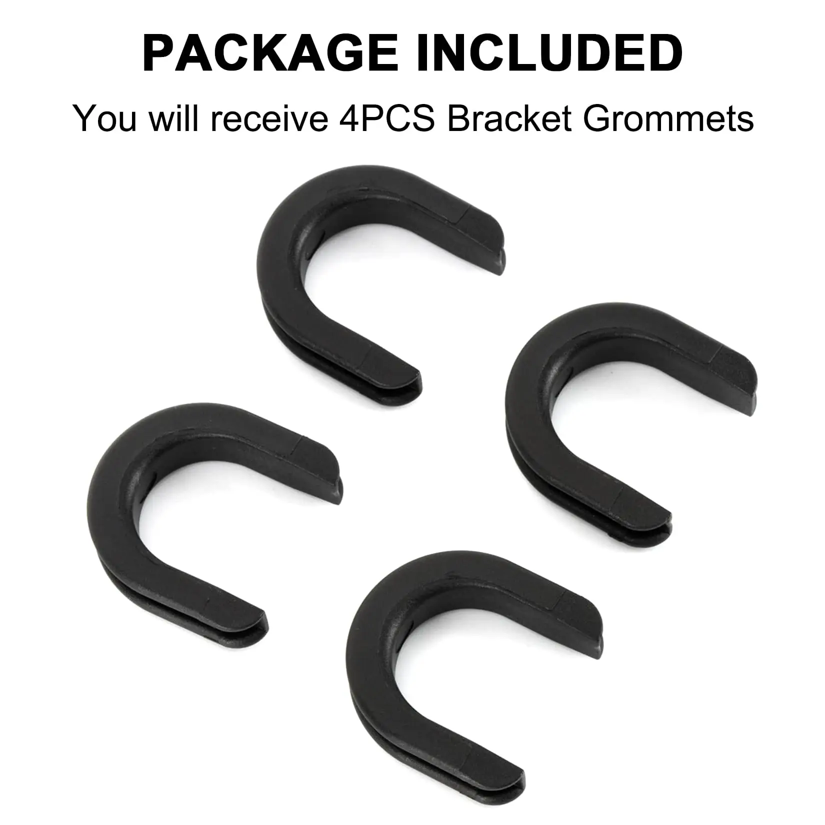 Motorcycle Luggage Rack Side Panel Bracket Grommet for Harley Touring Sissy Bar Mounting Hardware 1987-2024 Part for 52682-09 view 5