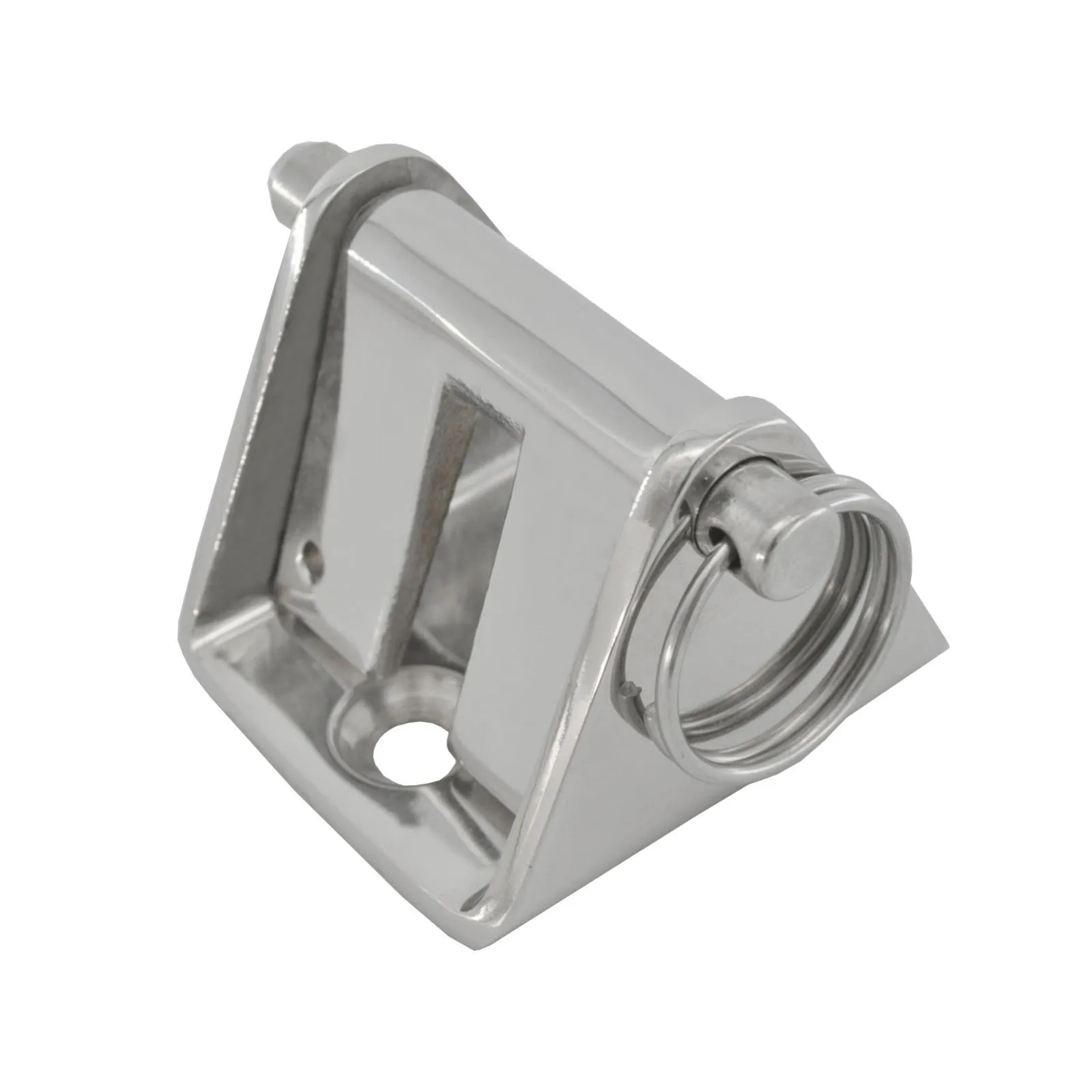 

Stainless steel boat anchor chain stopper cable pile, surface polishing of marine yacht hardware fittings