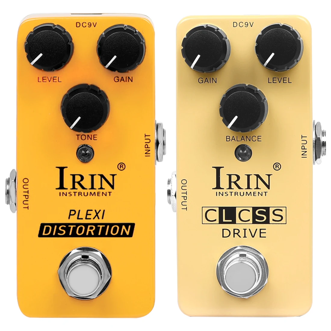 IRIN تأثير الغيتار دواسة جوقة/Overdrive/تشويه/تأخير/واه/Reverb دواسة صحيح تجاوز أجزاء الغيتار الكهربائي وملحقاتها