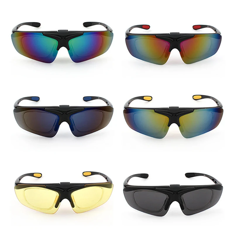 

New Sports Men Women Sunglasses Road Bicycle Glasses Mountain Cycling Riding Protection Goggles Eyewear Mtb Bike Sun Glasses