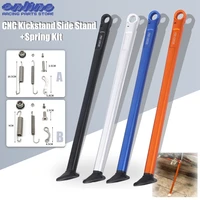 Soporte lateral de estacionamiento para motocicleta con Kit de resorte para KTM SX SXF EXC EXCF XC XCF XCW XCFW 125 200 250 300 350 450 500 530