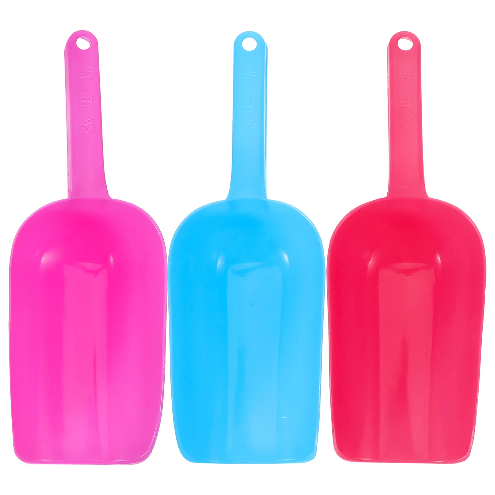 

3 Pcs Snow Shovel Plastic Kids Beach Toys Lightweight Tools Small Shovels for Digging Safe Smooth Edge Child Play Gifts