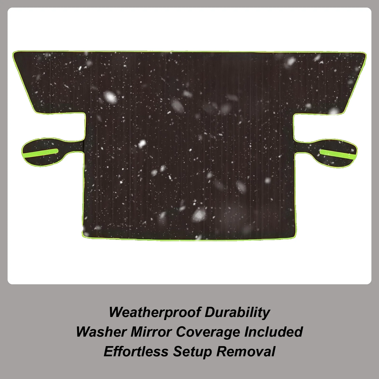 

Windshield Cover For Ice And Snow Protector Frost Accessories Car Windshield Cover For Frost Indoor Outdoor SUVs Automotive