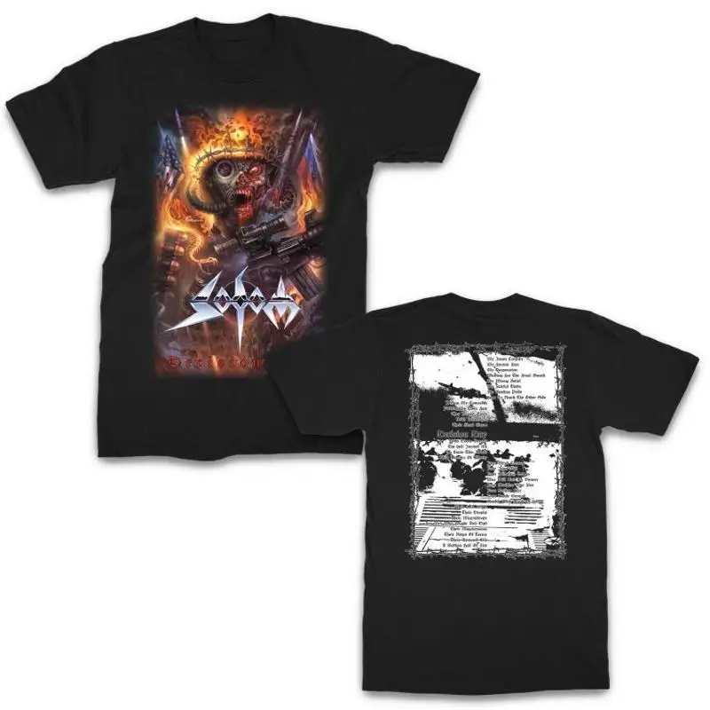 SODOM Decision Day T SHIRT S M L XL 2XL New Official Kings Road Merchandise